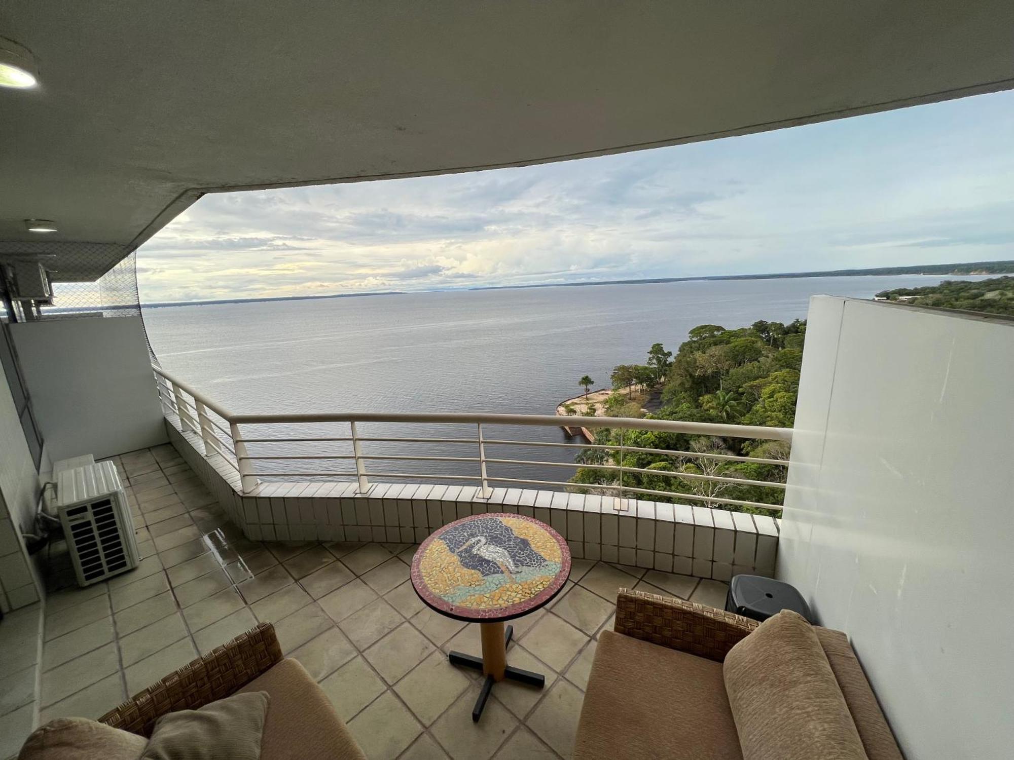 Apartamento No Tropical Executive Hotel Com Varanda, 1 Cama De Casal E 2 Camas De Solteiro Manaus Exteriér fotografie