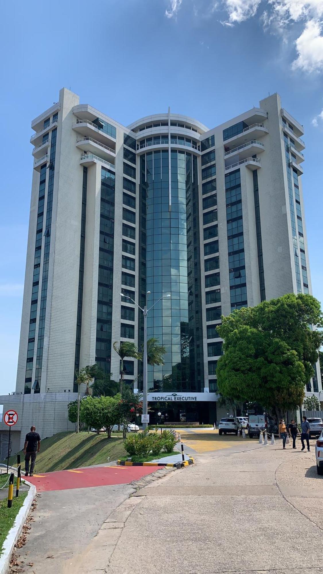 Apartamento No Tropical Executive Hotel Com Varanda, 1 Cama De Casal E 2 Camas De Solteiro Manaus Exteriér fotografie